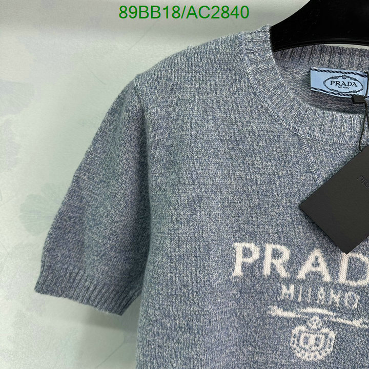 Prada-Clothing Code: AC2840 $: 89USD