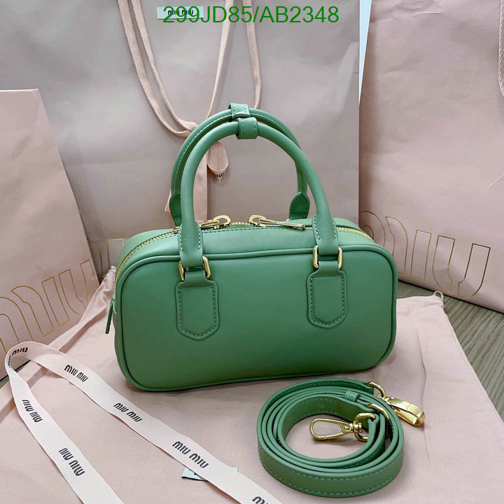 Miu Miu-Bag-Mirror Quality Code: AB2348 $: 299USD