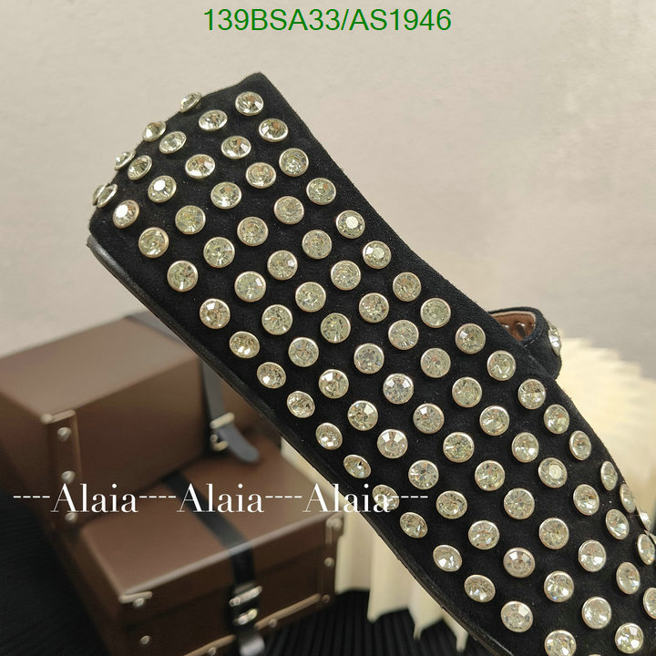 ALAIA-Women Shoes Code: AS1946 $: 139USD