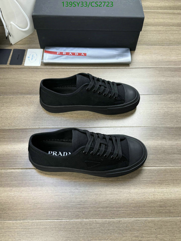 Prada-Men shoes Code: CS2723 $: 139USD