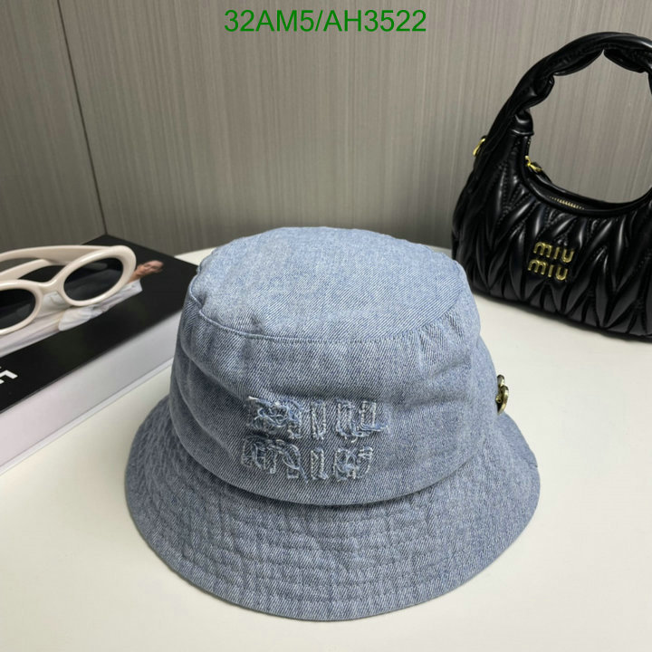 Miu Miu-Cap(Hat) Code: AH3522 $: 32USD