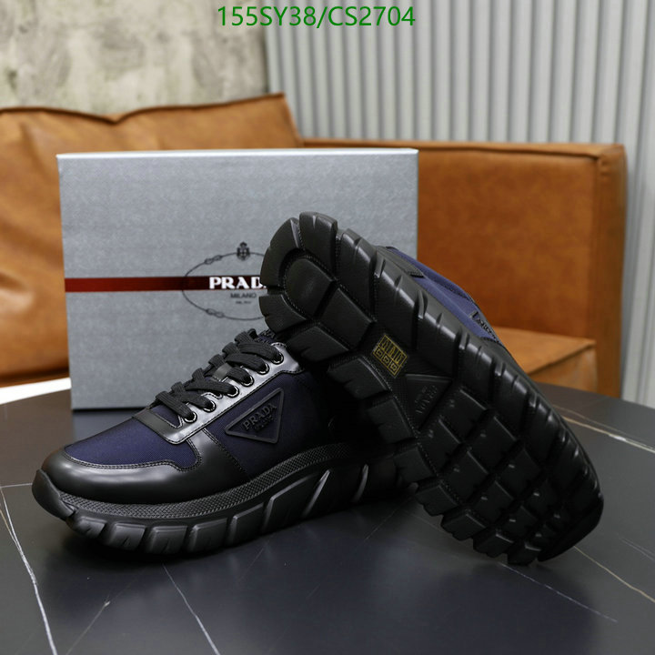 Prada-Men shoes Code: CS2704 $: 155USD