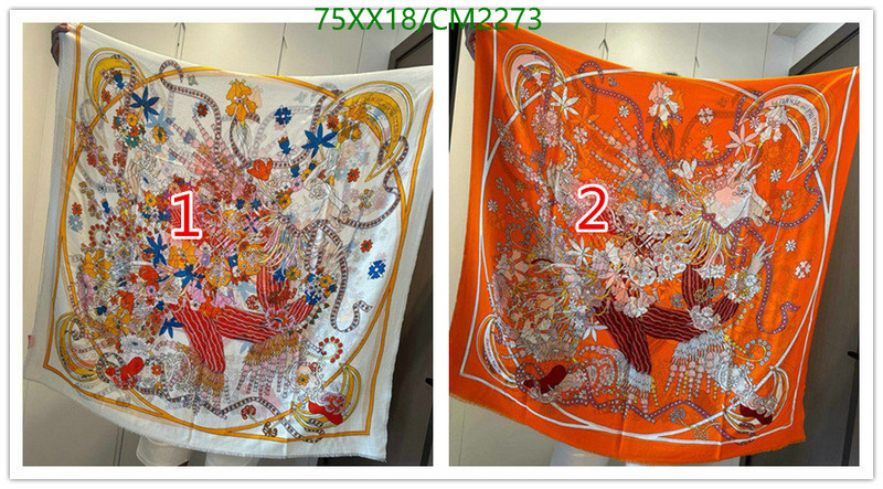 Hermes-Scarf Code: CM2273 $: 75USD