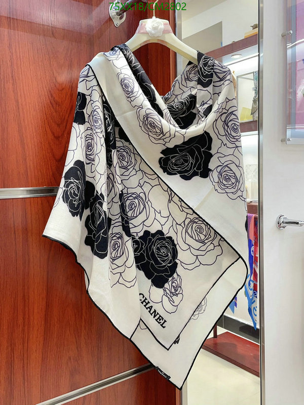 Chanel-Scarf Code: CM2802 $: 75USD