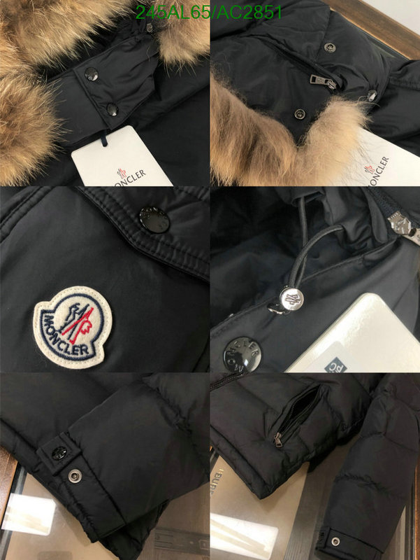 Moncler-Down jacket Men Code: AC2851 $: 245USD