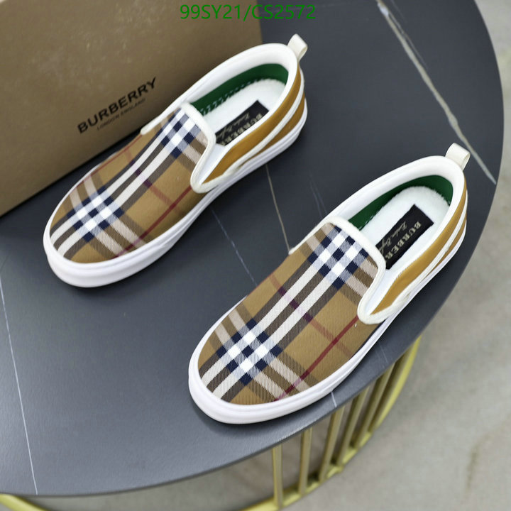 Burberry-Men shoes Code: CS2572 $: 99USD