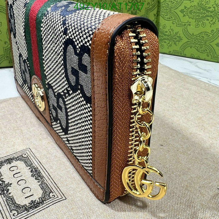 Gucci-Wallet-4A Quality Code: AT1707 $: 49USD