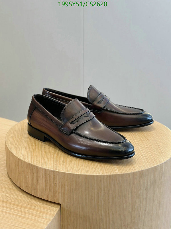 Ferragamo-Men shoes Code: CS2620 $: 199USD