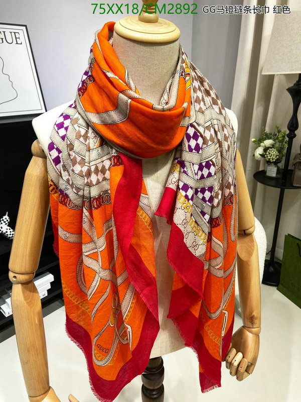 Gucci-Scarf Code: CM2892 $: 75USD