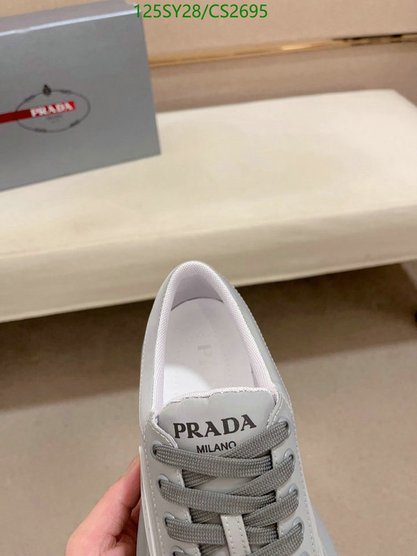 Prada-Men shoes Code: CS2695 $: 125USD