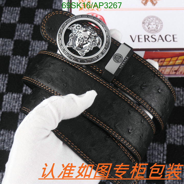 Versace-Belts Code: AP3267 $: 69USD