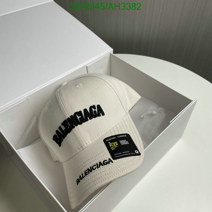 Balenciaga-Cap(Hat) Code: AH3382 $: 32USD