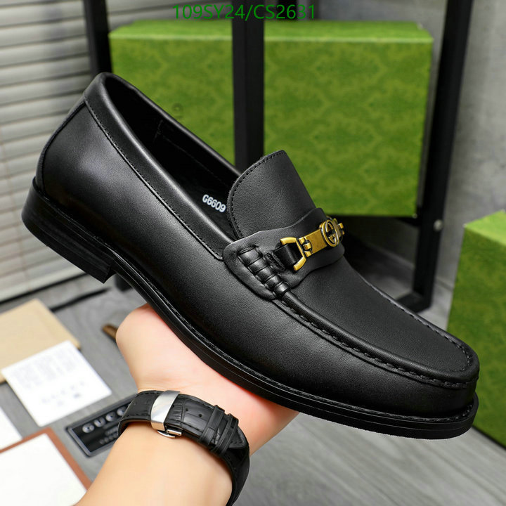 Gucci-Men shoes Code: CS2631 $: 109USD