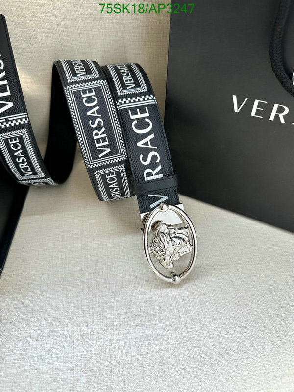 Versace-Belts Code: AP3247 $: 75USD