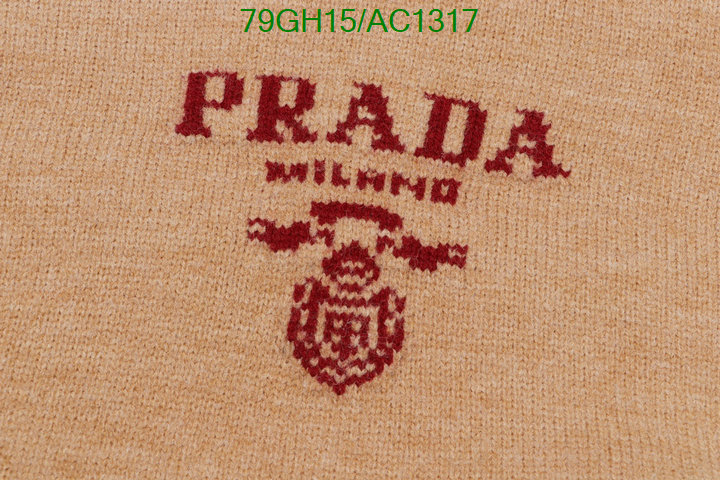 Prada-Clothing Code: AC1317 $: 79USD