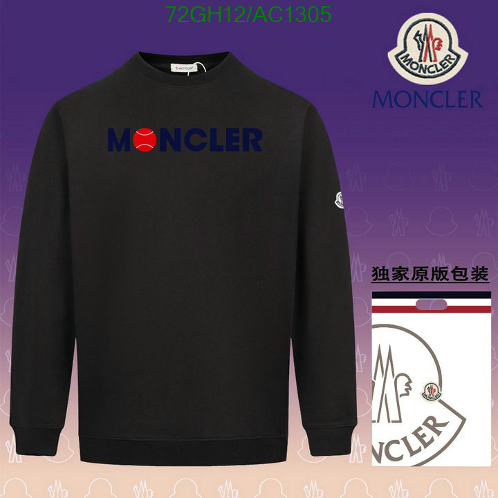 Moncler-Clothing Code: AC1305 $: 72USD