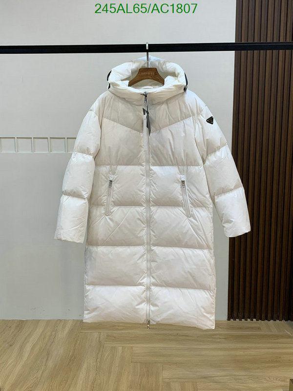 Prada-Down jacket Women Code: AC1807 $: 245USD