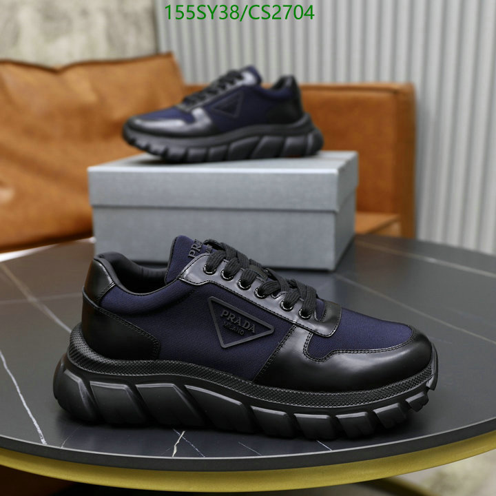 Prada-Men shoes Code: CS2704 $: 155USD