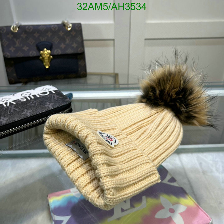 Moncler-Cap(Hat) Code: AH3534 $: 32USD