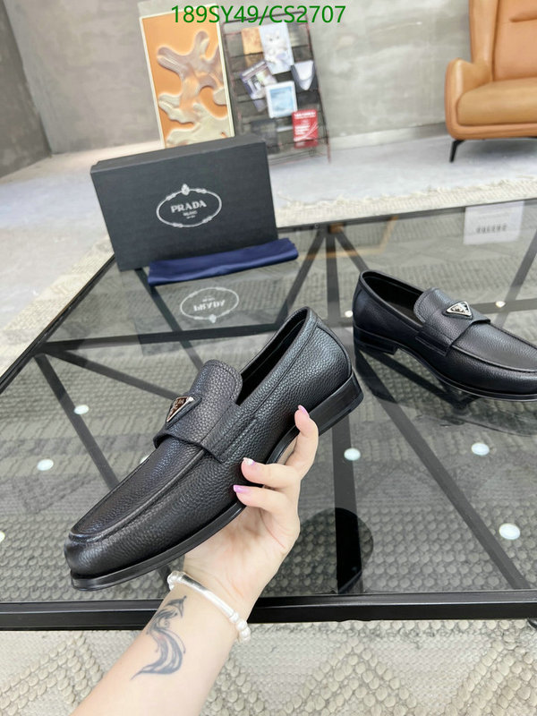 Prada-Men shoes Code: CS2707 $: 189USD