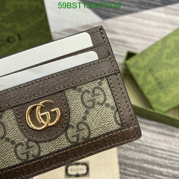 Gucci-Wallet Mirror Quality Code: AT3339 $: 59USD