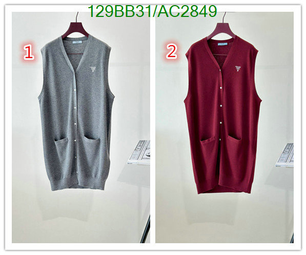 Prada-Clothing Code: AC2849 $: 129USD