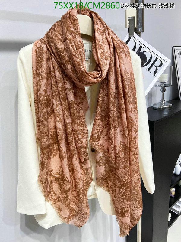 Dior-Scarf Code: CM2860 $: 75USD