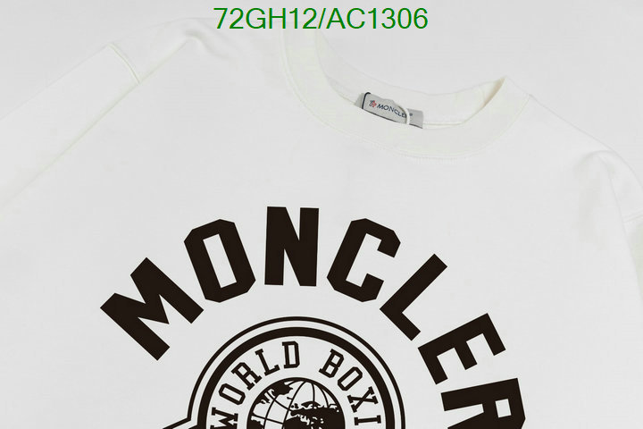 Moncler-Clothing Code: AC1306 $: 72USD