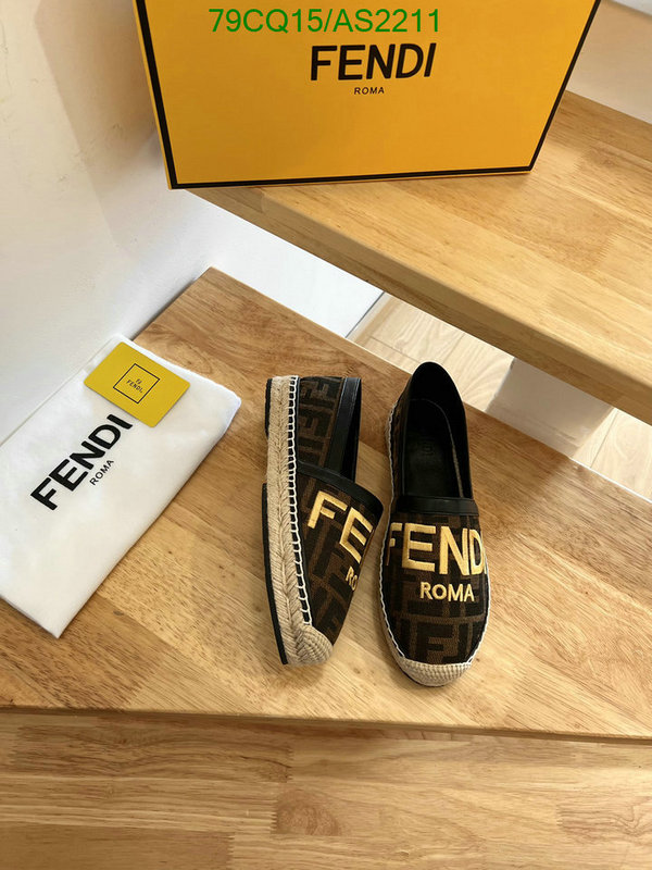 Fendi-Women Shoes Code: AS2211 $: 79USD