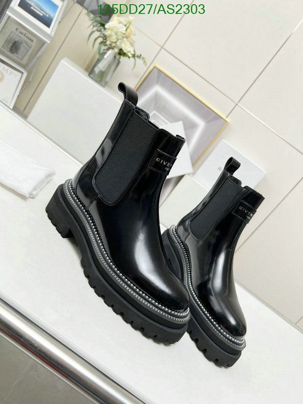 Boots-Women Shoes Code: AS2303 $: 125USD