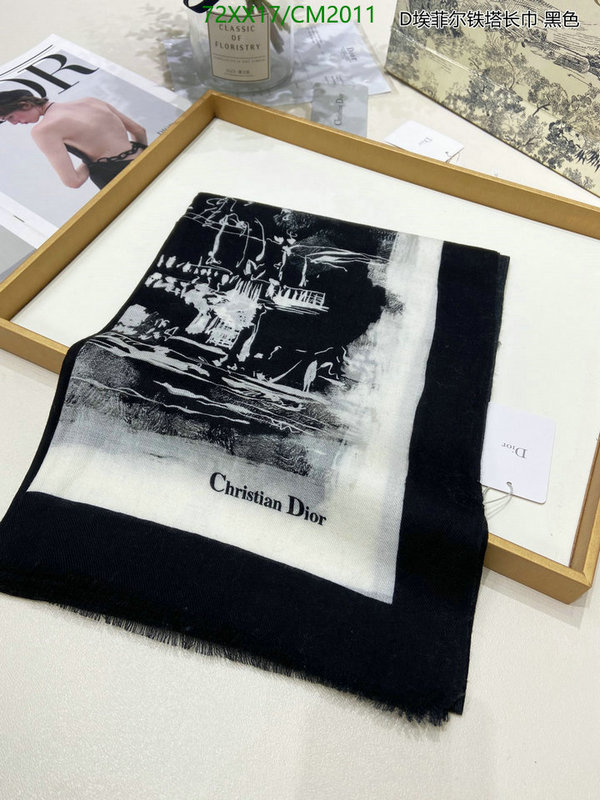 Dior-Scarf Code: CM2011 $: 72USD