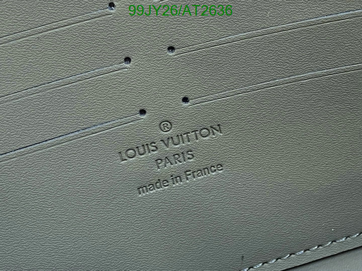 LV-Wallet Mirror Quality Code: AT2636 $: 99USD