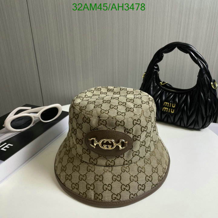 Gucci-Cap(Hat) Code: AH3478 $: 32USD