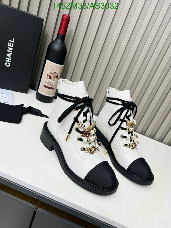 Chanel-Women Shoes Code: AS3032 $: 145USD