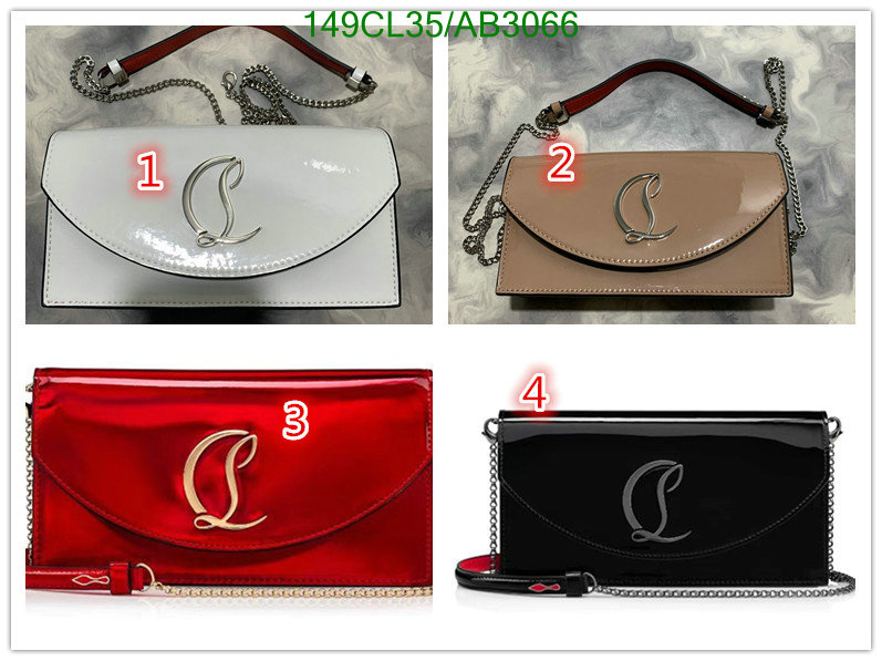 Crossbody-Christian Louboutin Bag(Mirror Quality) Code: AB3066 $: 149USD