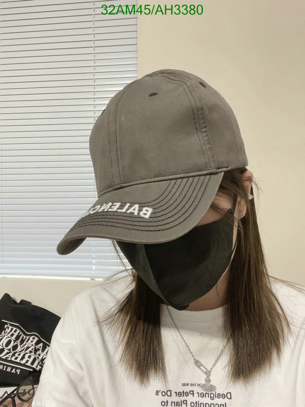 Balenciaga-Cap(Hat) Code: AH3380 $: 32USD