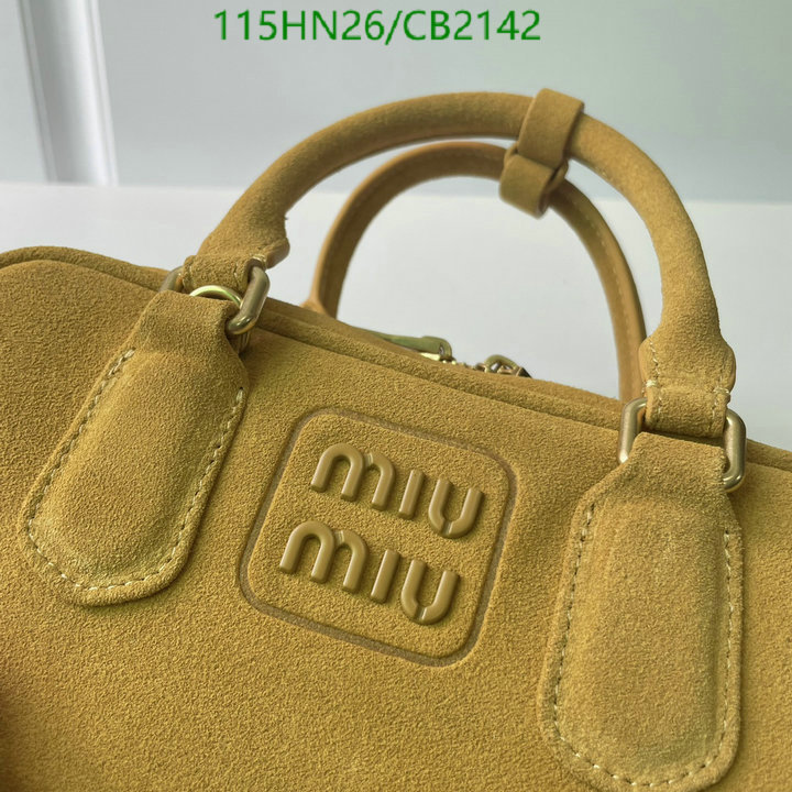 Miu Miu-Bag-4A Quality Code: CB2142 $: 115USD