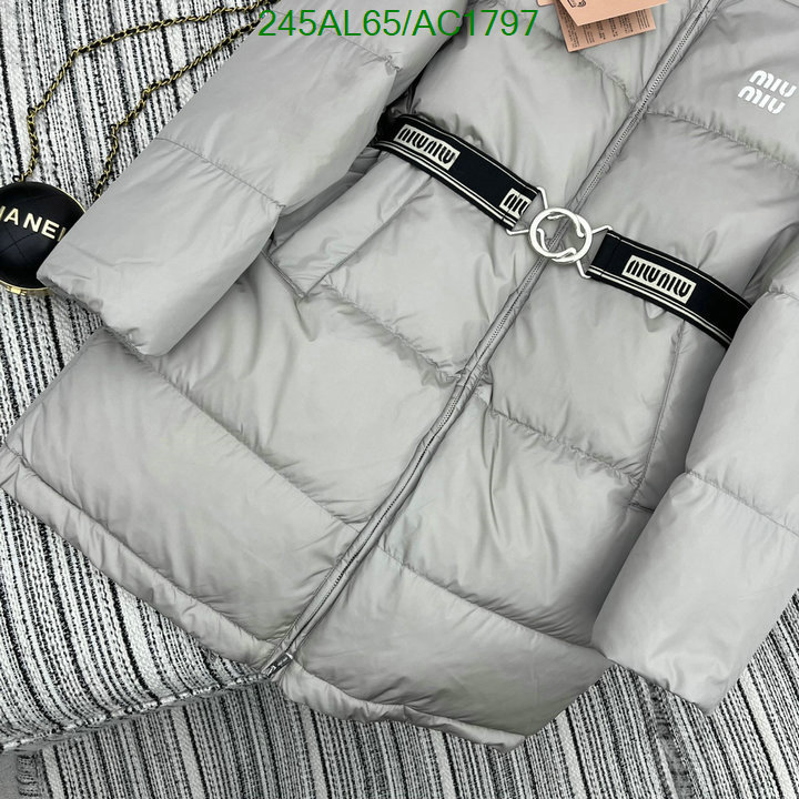 Miu Miu-Down jacket Women Code: AC1797 $: 245USD