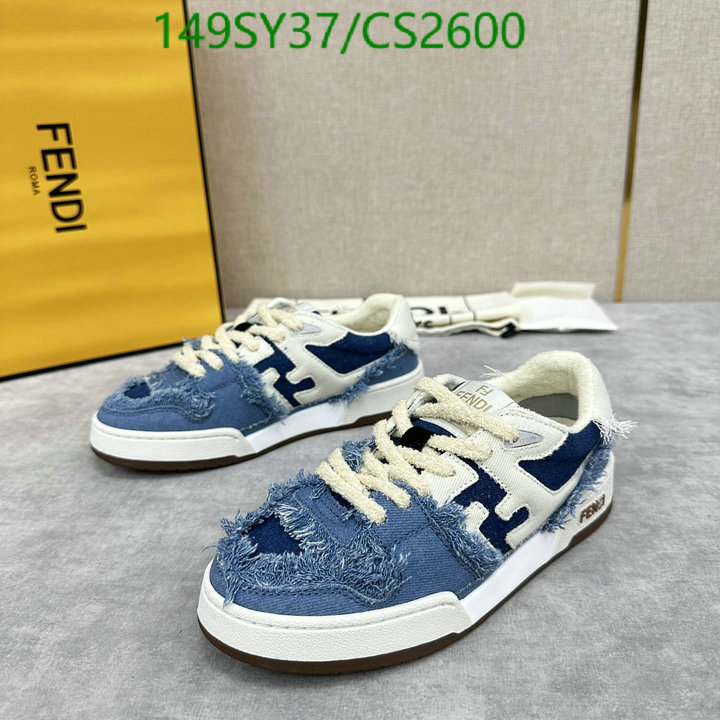 Fendi-Men shoes Code: CS2600 $: 149USD