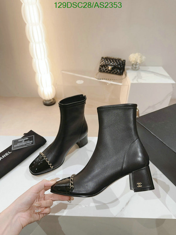 Chanel-Women Shoes Code: AS2353 $: 129USD