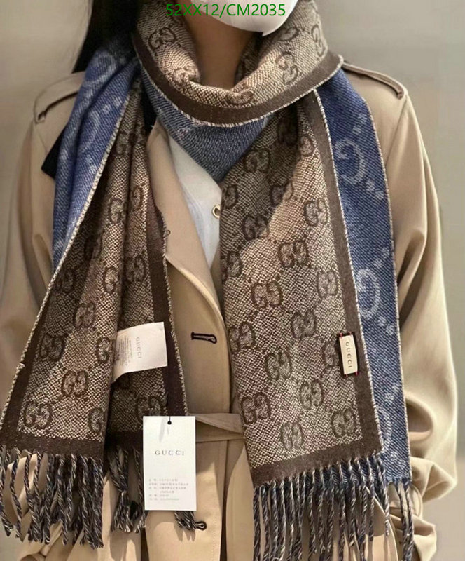 Gucci-Scarf Code: CM2035 $: 55USD