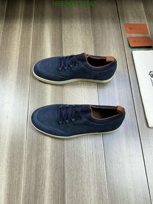 Loro Piana-Men shoes Code: CS2662 $: 165USD