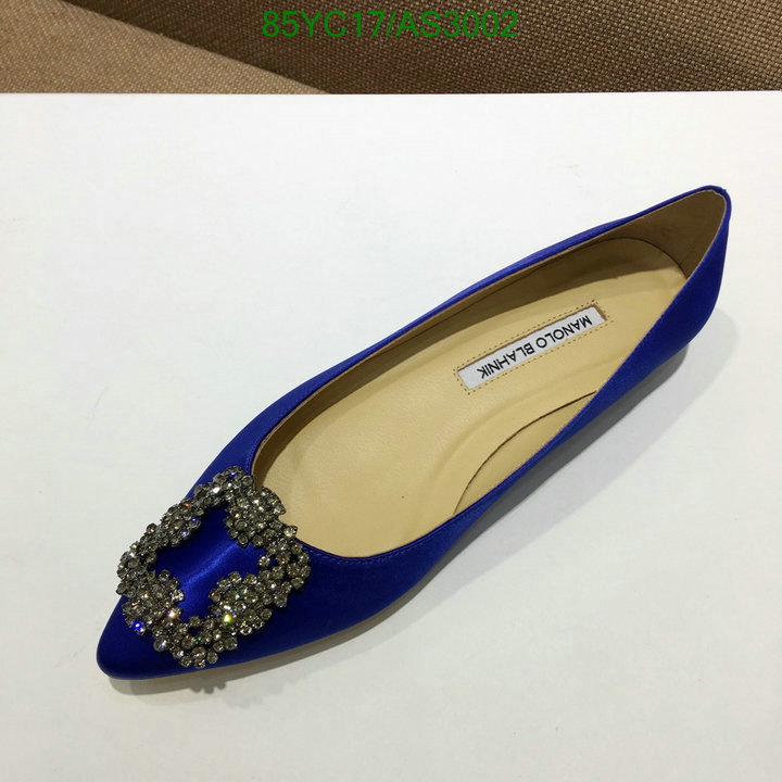 Manolo Blahnik-Women Shoes Code: AS3002 $: 85USD