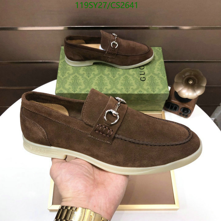 Gucci-Men shoes Code: CS2641 $: 119USD