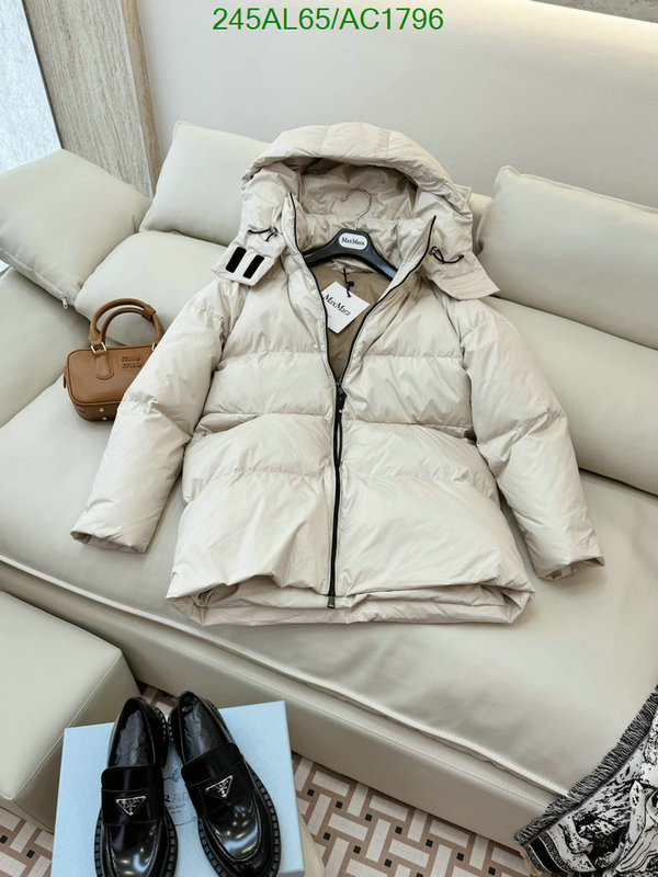 MaxMara-Down jacket Women Code: AC1796 $: 245USD