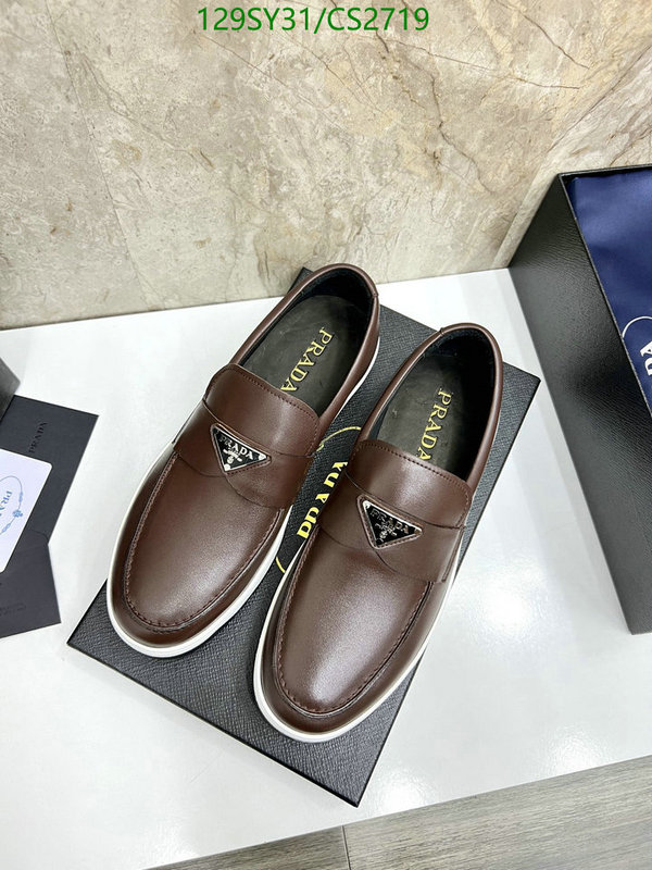 Prada-Men shoes Code: CS2719 $: 129USD