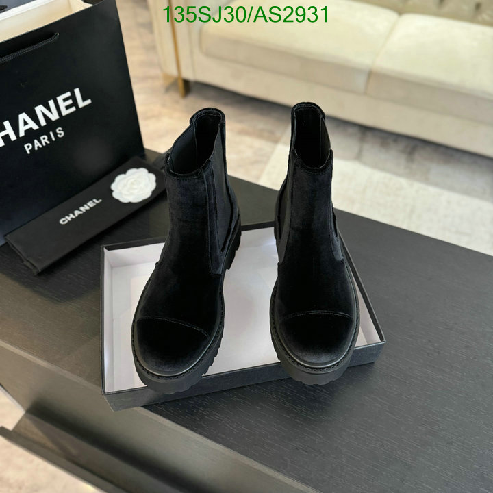 Chanel-Women Shoes Code: AS2931 $: 135USD