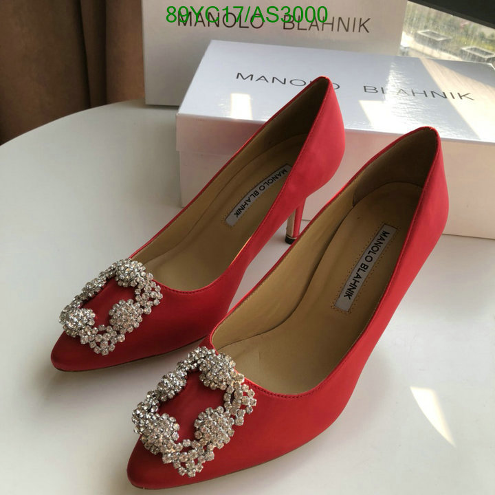 Manolo Blahnik-Women Shoes Code: AS3000 $: 89USD