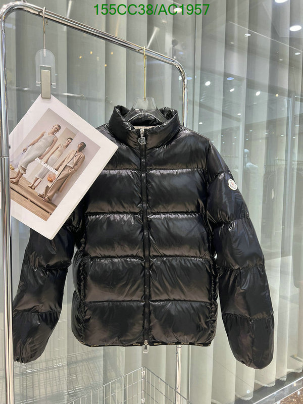 Moncler-Down jacket Women Code: AC1957 $: 155USD