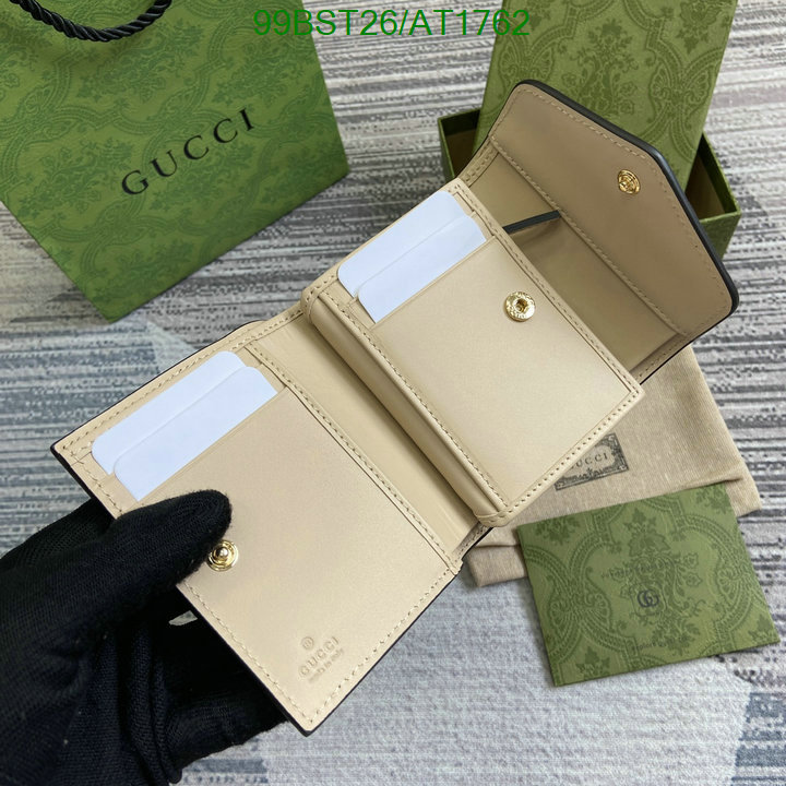 Gucci-Wallet Mirror Quality Code: AT1762 $: 99USD